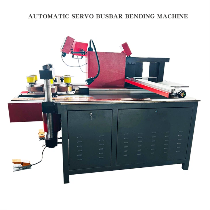 Automatic Busbar Machine