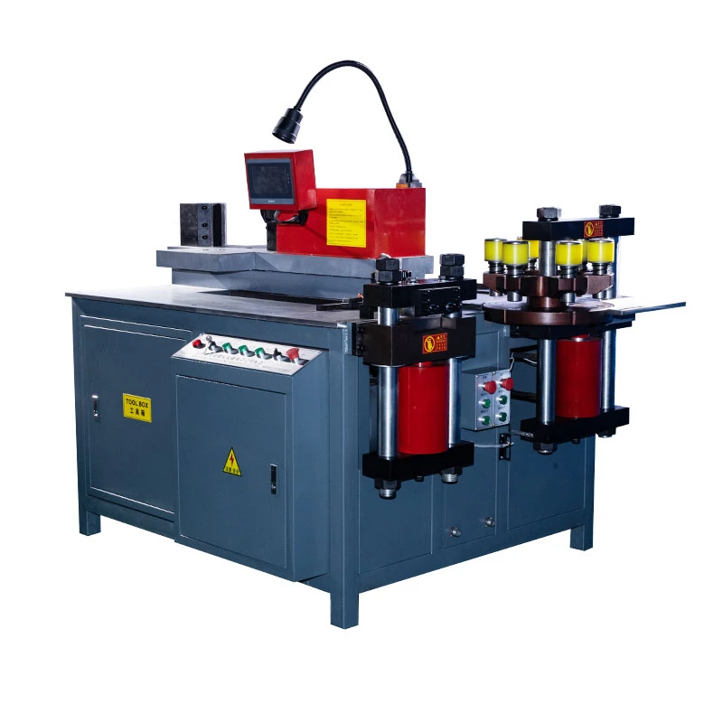 Busbar -produktionsmaskine